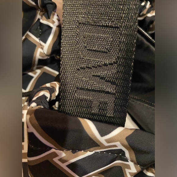 DVF for Target Vintage Weave Neutral Tote Bag Purse Diane von Furstenberg NWT - Picture 5 of 8